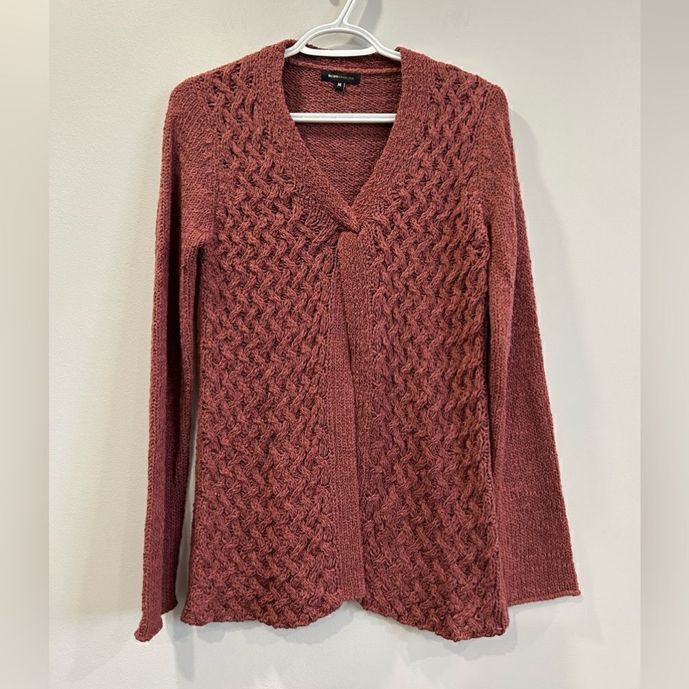 BCBGMaxAzria Pink Sweater  